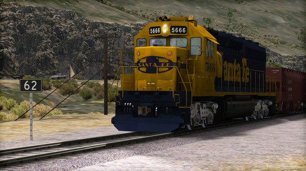 скриншот Train Simulator: AT&SF SD45-2 Loco Add-On 2