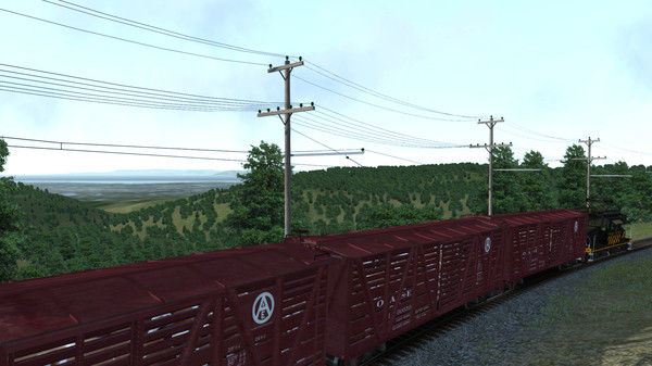 скриншот Train Simulator: Sacramento Northern: Suisun Bay – San Francisco Route Add-On 4