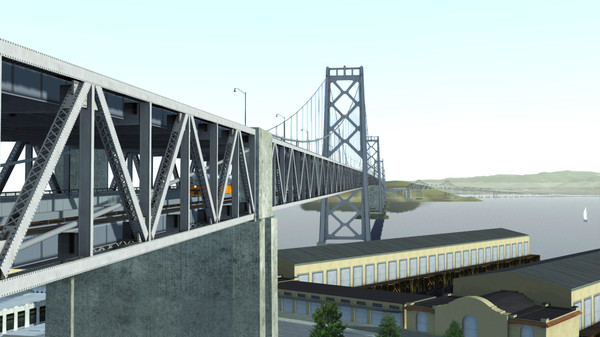 скриншот Train Simulator: Sacramento Northern: Suisun Bay – San Francisco Route Add-On 2