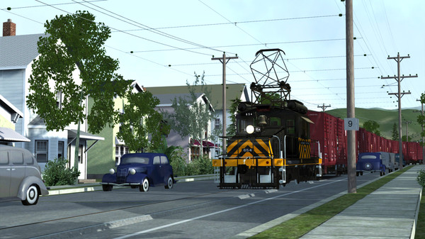 скриншот Train Simulator: Sacramento Northern: Suisun Bay – San Francisco Route Add-On 0