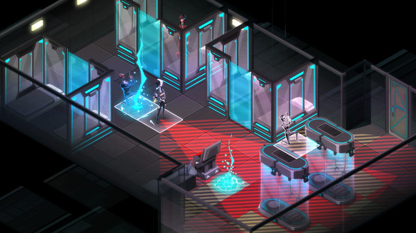 Invisible, Inc. Contingency Plan for steam