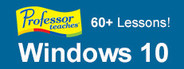 Professor Teaches Windows 10