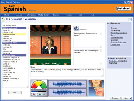 скриншот Easy Spanish Platinum 0