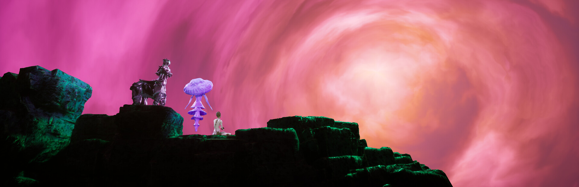 Library Hero - Steam library hero banner