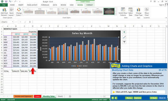 Professor Teaches® Excel 2013 & 365