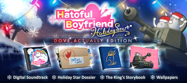 Hatoful Boyfriend Holiday Star On Steam