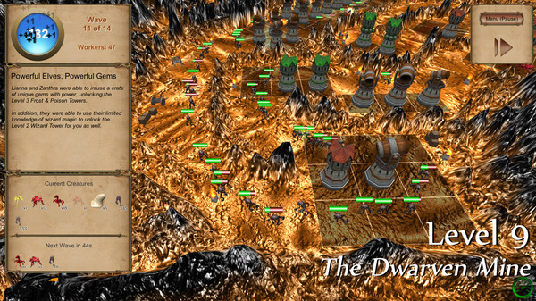 Alarameth TD™ game for windows Pc 1