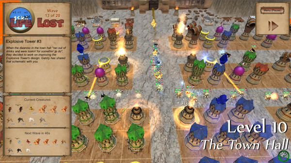 Alarameth TD™for windows and Linux 1