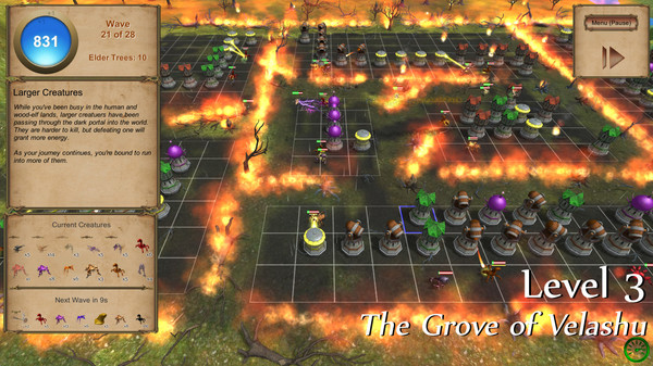 Alarameth TD™ for linux