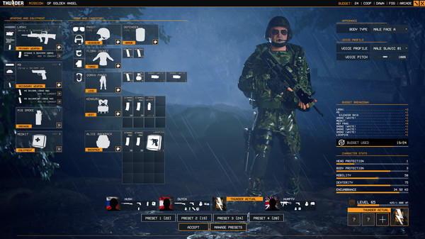Thunder Tier One screenshot