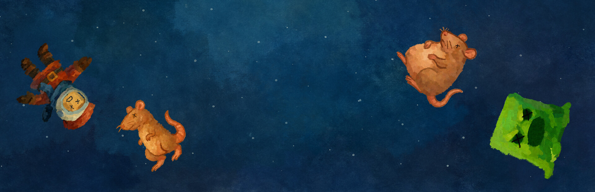 Library Hero - Steam library hero banner