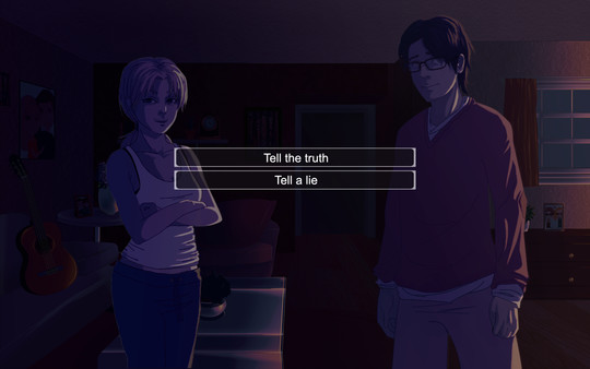 Скриншоты Who Is Mike - A Visual Novel 5