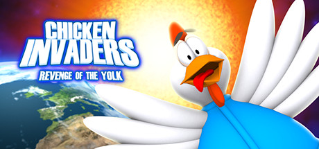 Chicken Invaders 3 Cover Image
