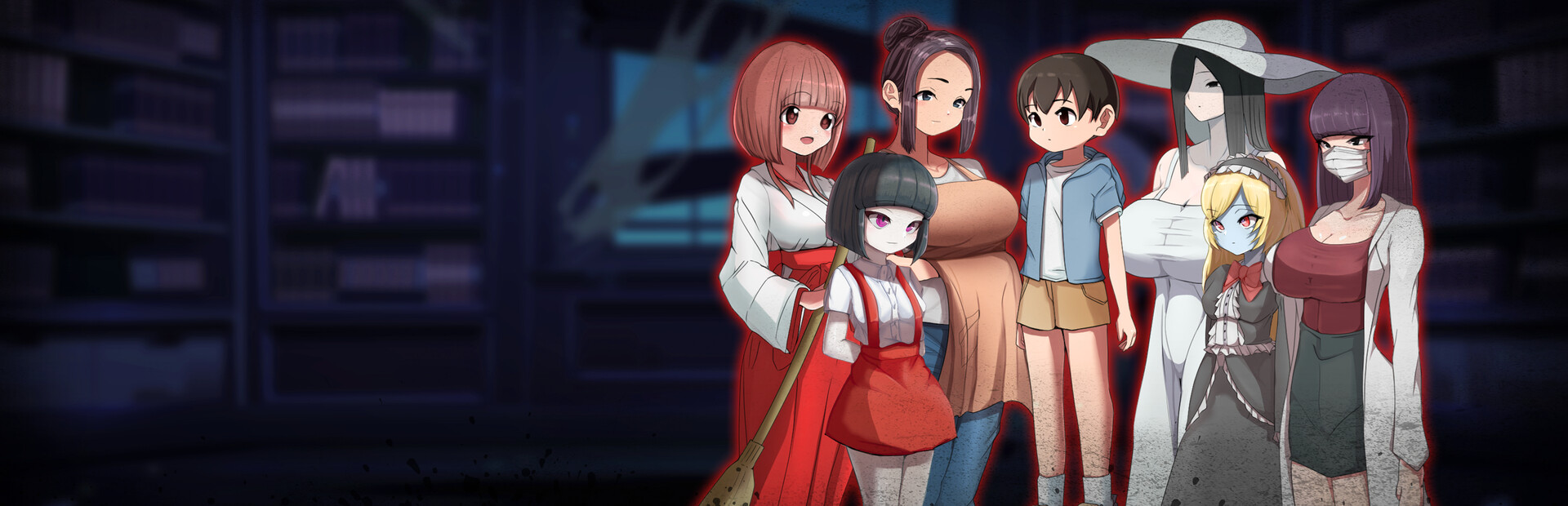 Library Hero - Steam library hero banner