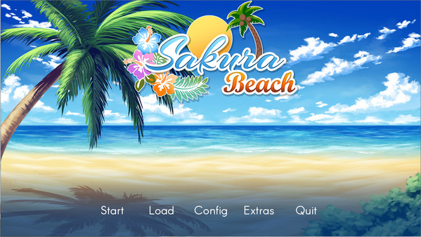 Sakura Beach capture d'écran