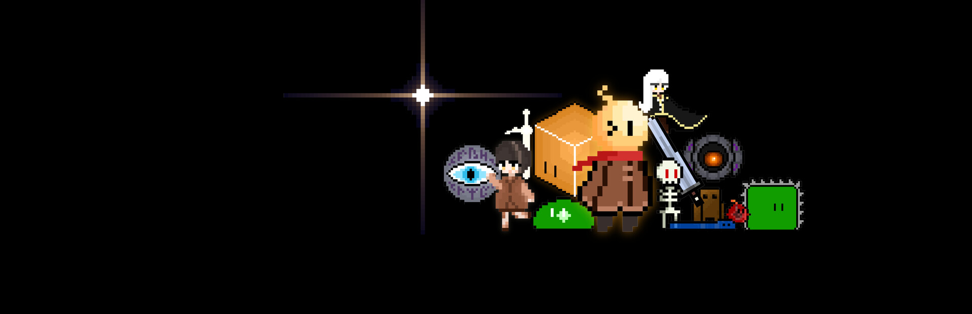 Library Hero - Steam library hero banner