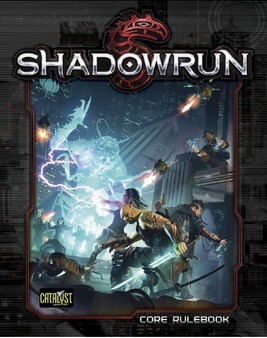 скриншот Shadowrun 5th Edition Rules pdf 0