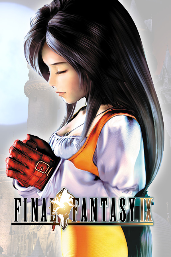 Final Fantasy IX cover art