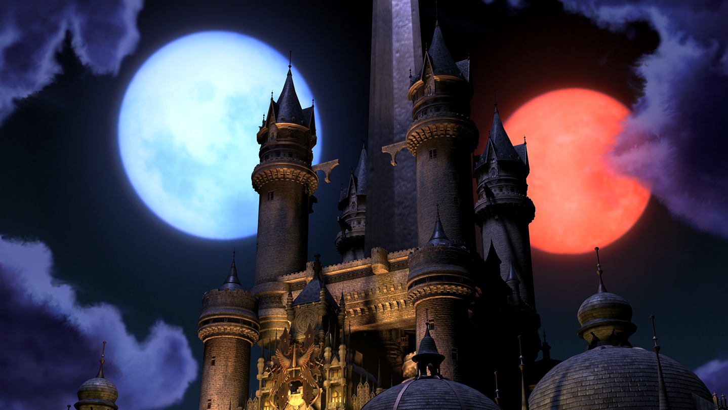 FINAL FANTASY IX - Imagem de Fundo do Jogo