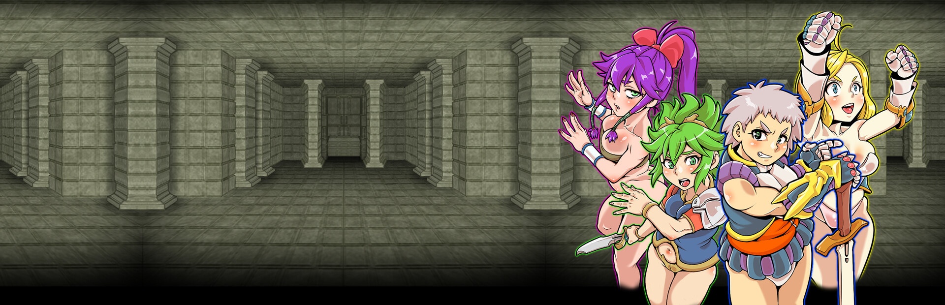 Library Hero - Steam library hero banner