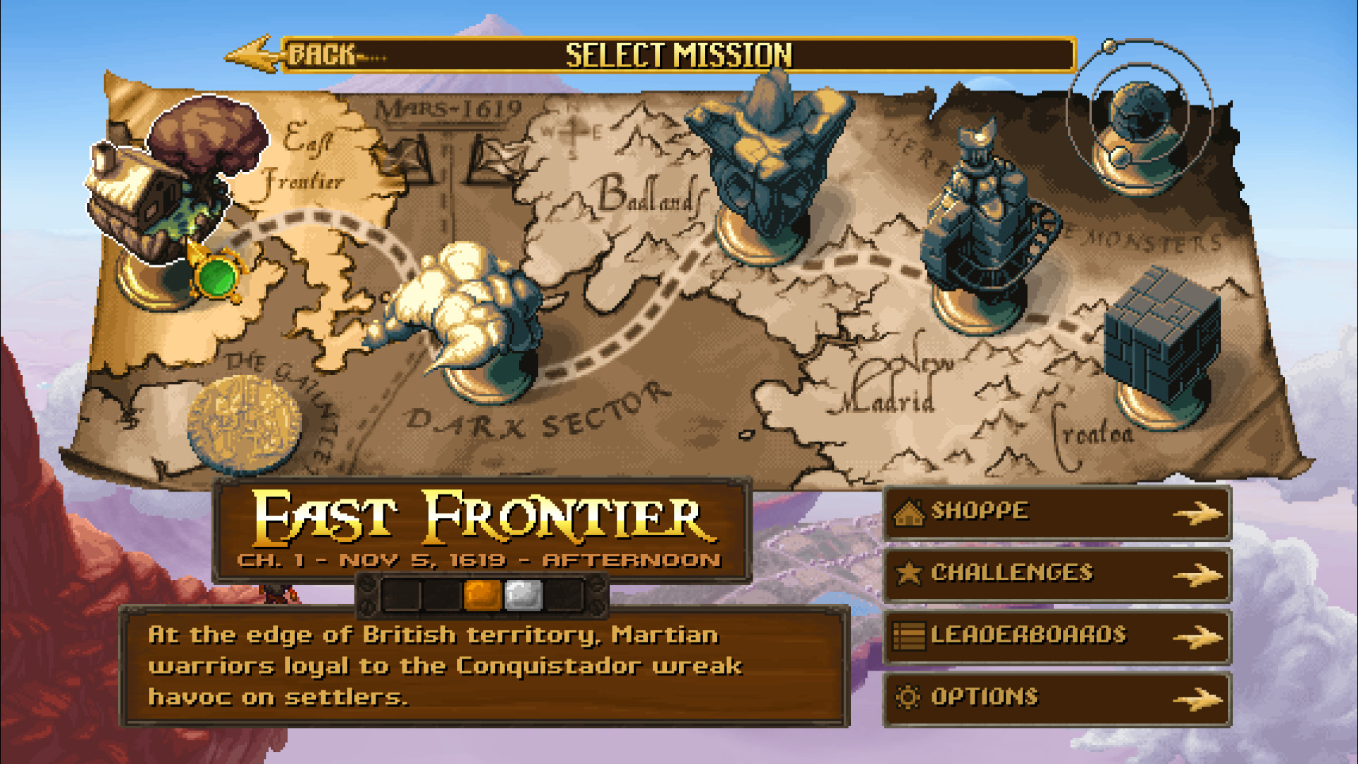 jamestown adventure online game