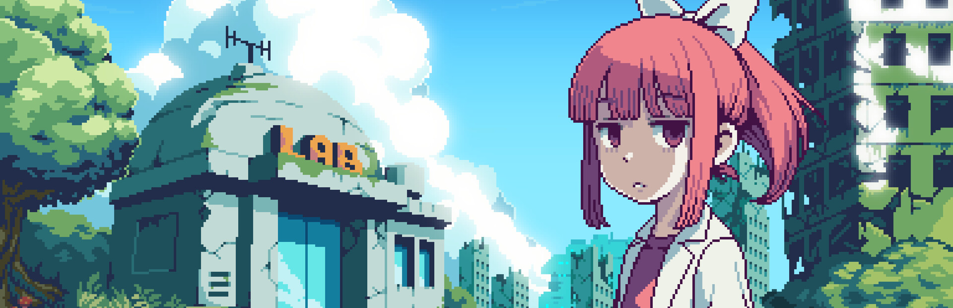 Library Hero - Steam library hero banner