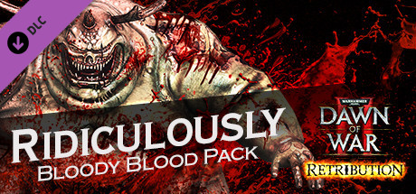 Warhammer 40,000: Dawn of War II - Retribution - Ridiculously Bloody Blood Pack banner image