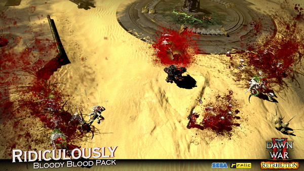 скриншот Warhammer 40,000: Dawn of War II - Retribution - Ridiculously Bloody Blood Pack 5