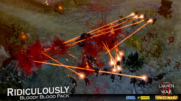 скриншот Warhammer 40,000: Dawn of War II - Retribution - Ridiculously Bloody Blood Pack 3