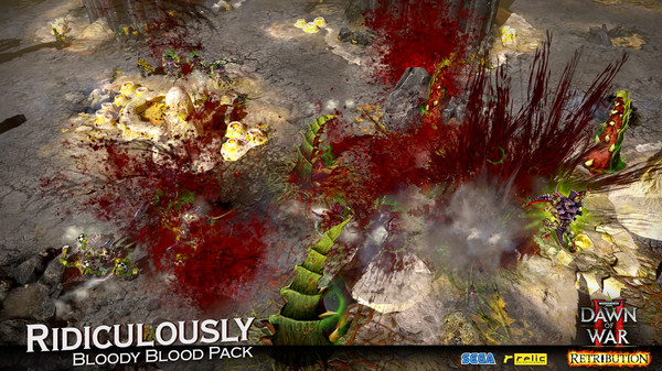 скриншот Warhammer 40,000: Dawn of War II - Retribution - Ridiculously Bloody Blood Pack 4