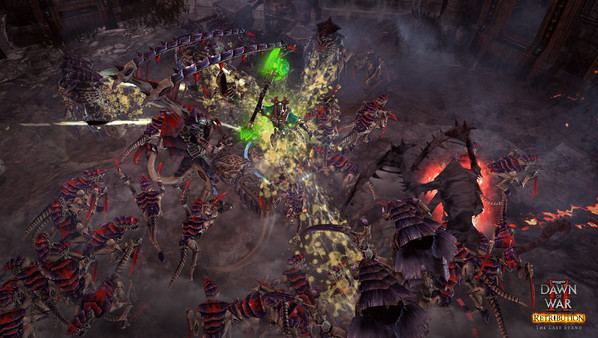 скриншот Warhammer 40,000: Dawn of War II - Retribution - The Last Stand Necron Overlord 3