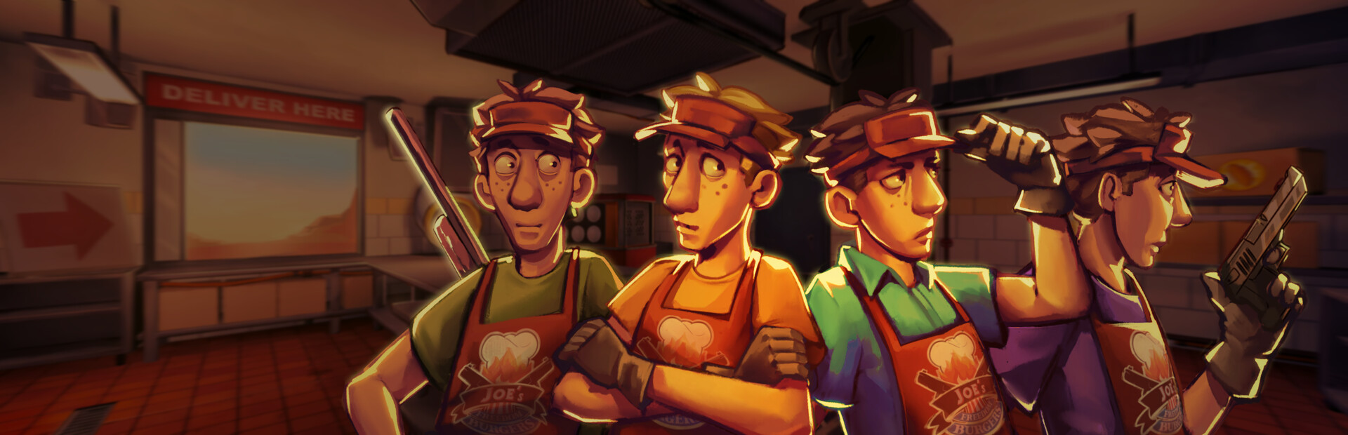 Library Hero - Steam library hero banner