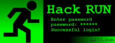 Hack RUN 게임 이미지