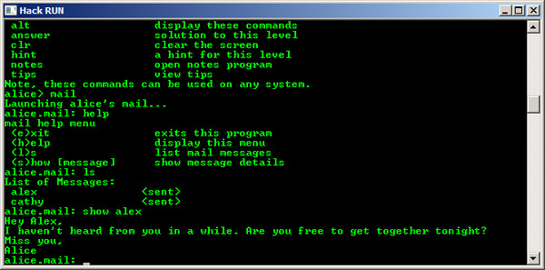 скриншот Hack RUN 1