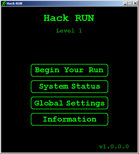 Hack RUN on the App Store