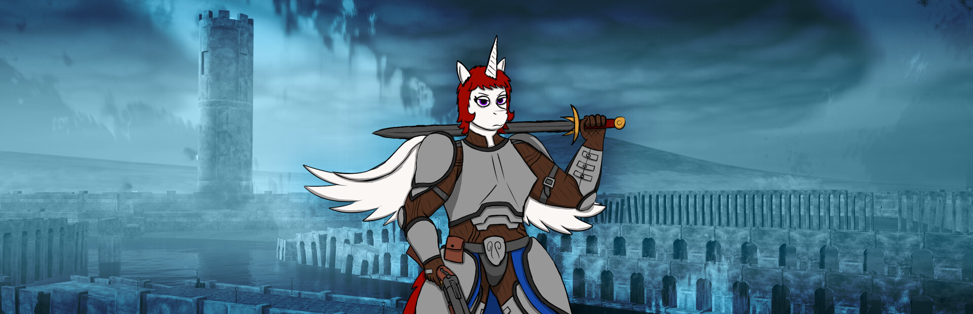 Library Hero - Steam library hero banner