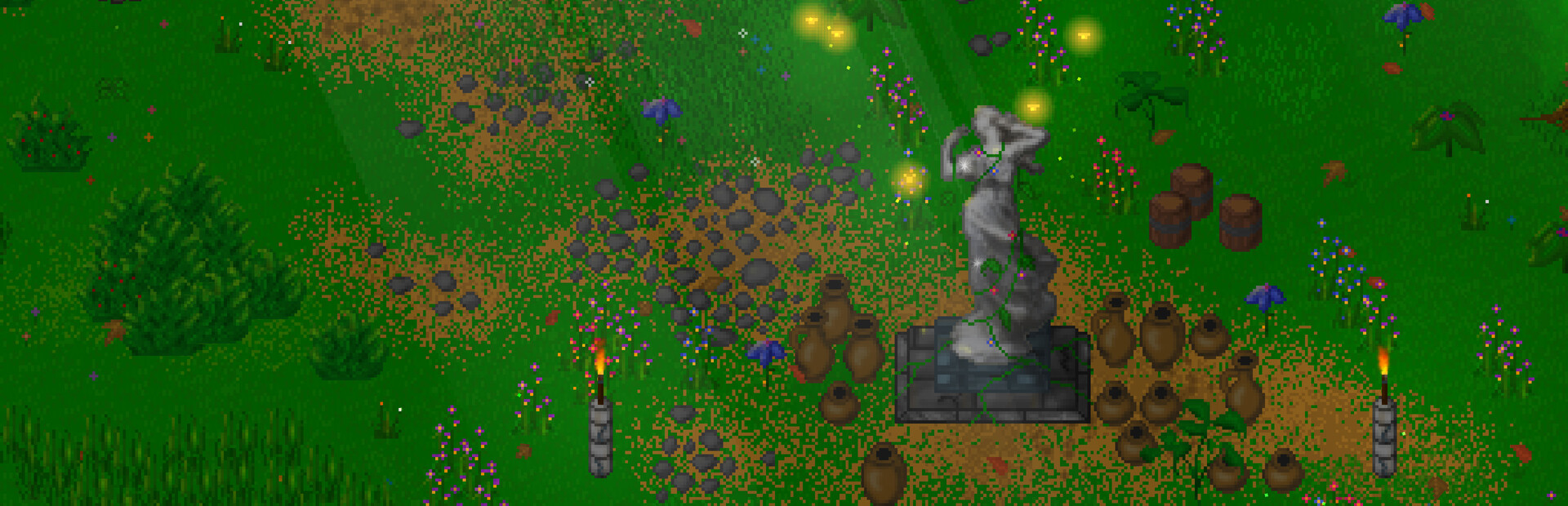 Library Hero - Steam library hero banner