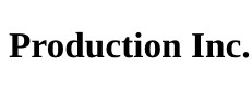 Production Inc. 게임 이미지