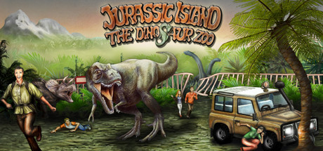 Jurassic Island: The Dinosaur Zoo Cover Image