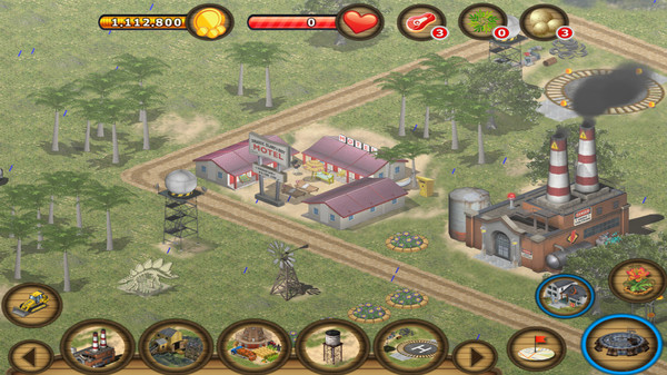 скриншот Jurassic Island: The Dinosaur Zoo 2