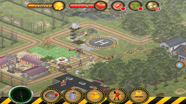 скриншот Jurassic Island: The Dinosaur Zoo 4
