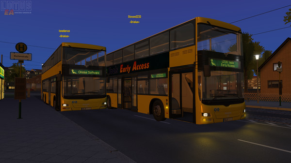 скриншот LOTUS-Simulator Module: Streets of LOTUS 1
