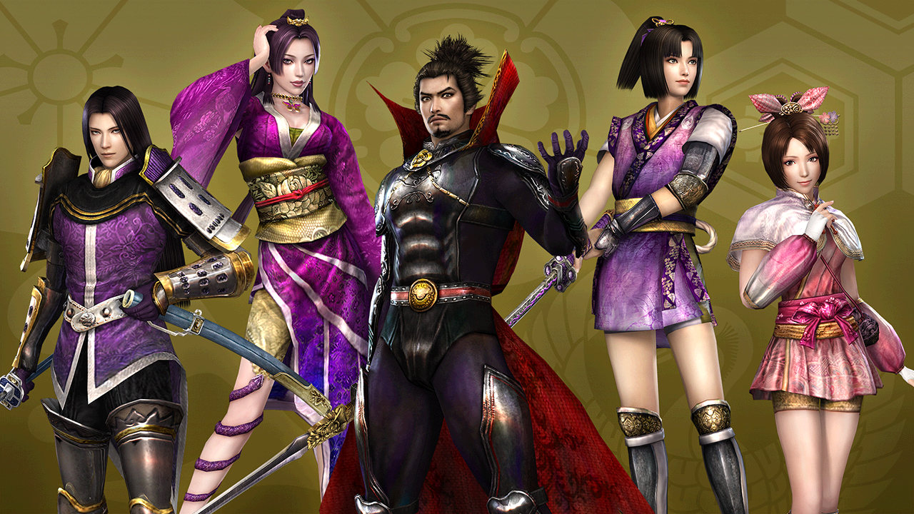 Samurai Warriors 5 Купить Steam