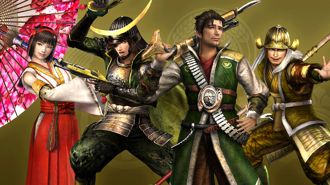 Iv 2. Samurai Warriors 2. Samurai Warriors 4-II. Самурай вариорс 4 2. Samurai Warriors 2 персонажи Katoru.