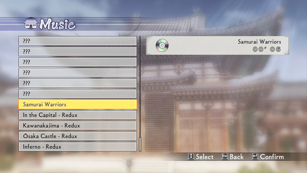 SW4-II - BGM Set 1 screenshot screenshot 2