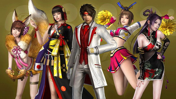 SW4-II - Special Costume Set 1 for steam SW4-II - Special Costume Set 1 for steam