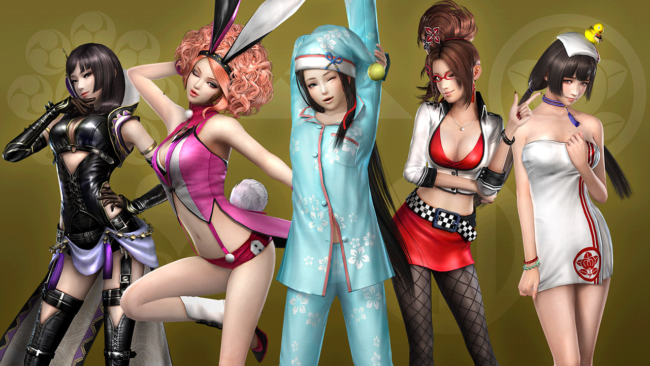 SW4-II - Special Costume Set 1 screenshot screenshot 2