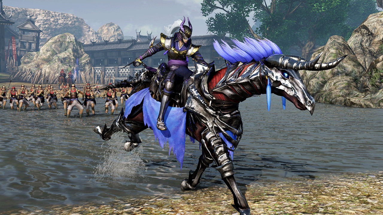 SW4-II - Horse Set screenshot screenshot 1