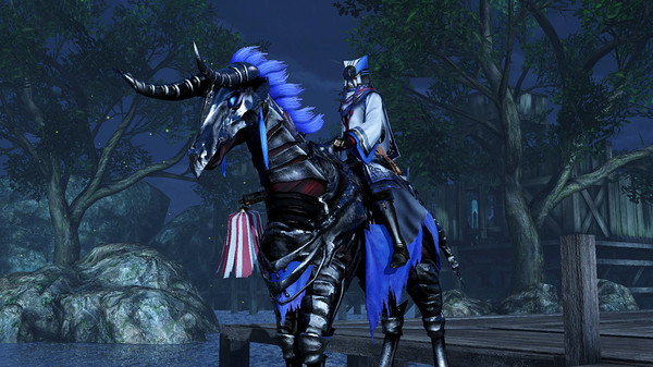 SW4-II - Horse Set for steam SW4-II - Horse Set for steam