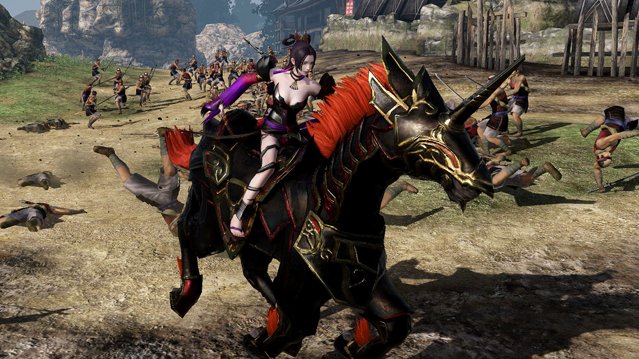 SAMURAI WARRIORS 4-II - Horse Set / Gameru.net